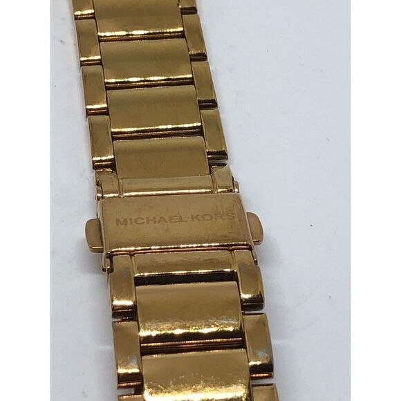 Michael Kors Watch Parts Stainless Steel Case Links 18mm Bb531 - Picture 2 of 6